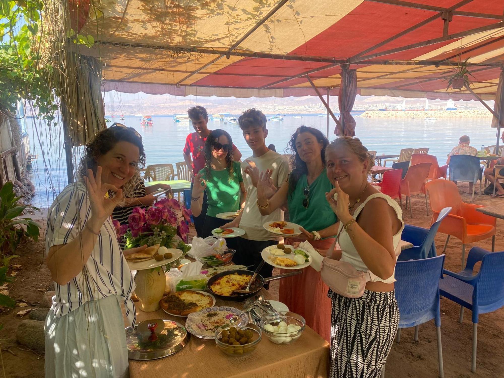 Al-Amer Beach Hotel Aqaba Ngoại thất bức ảnh