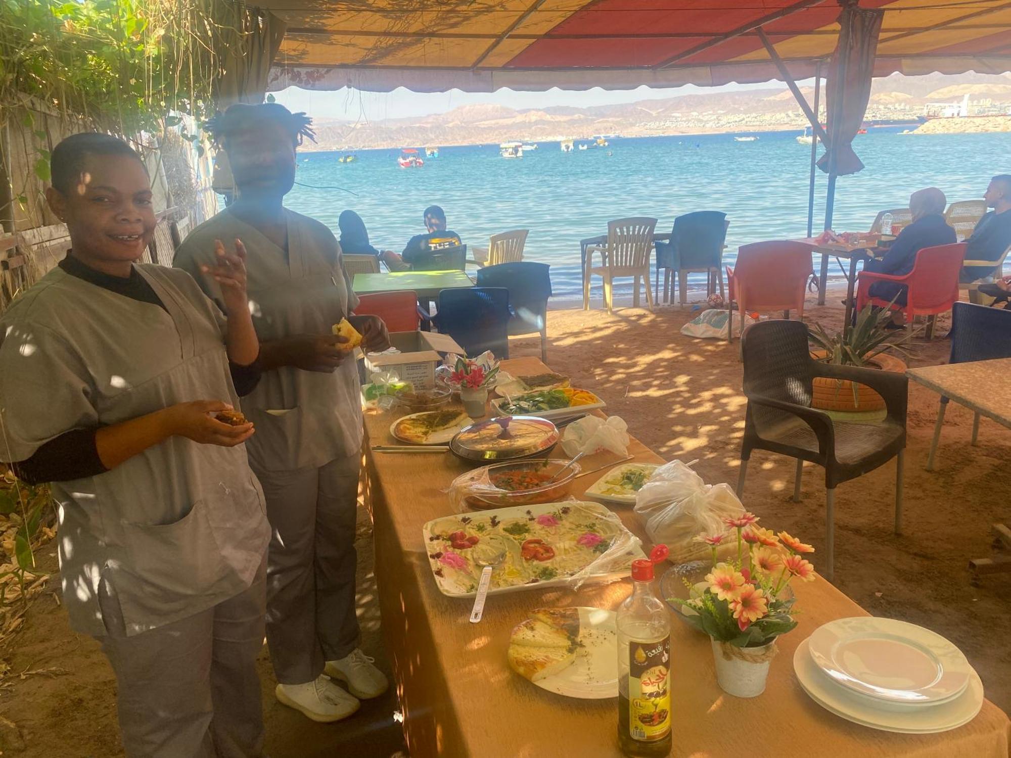 Al-Amer Beach Hotel Aqaba Ngoại thất bức ảnh