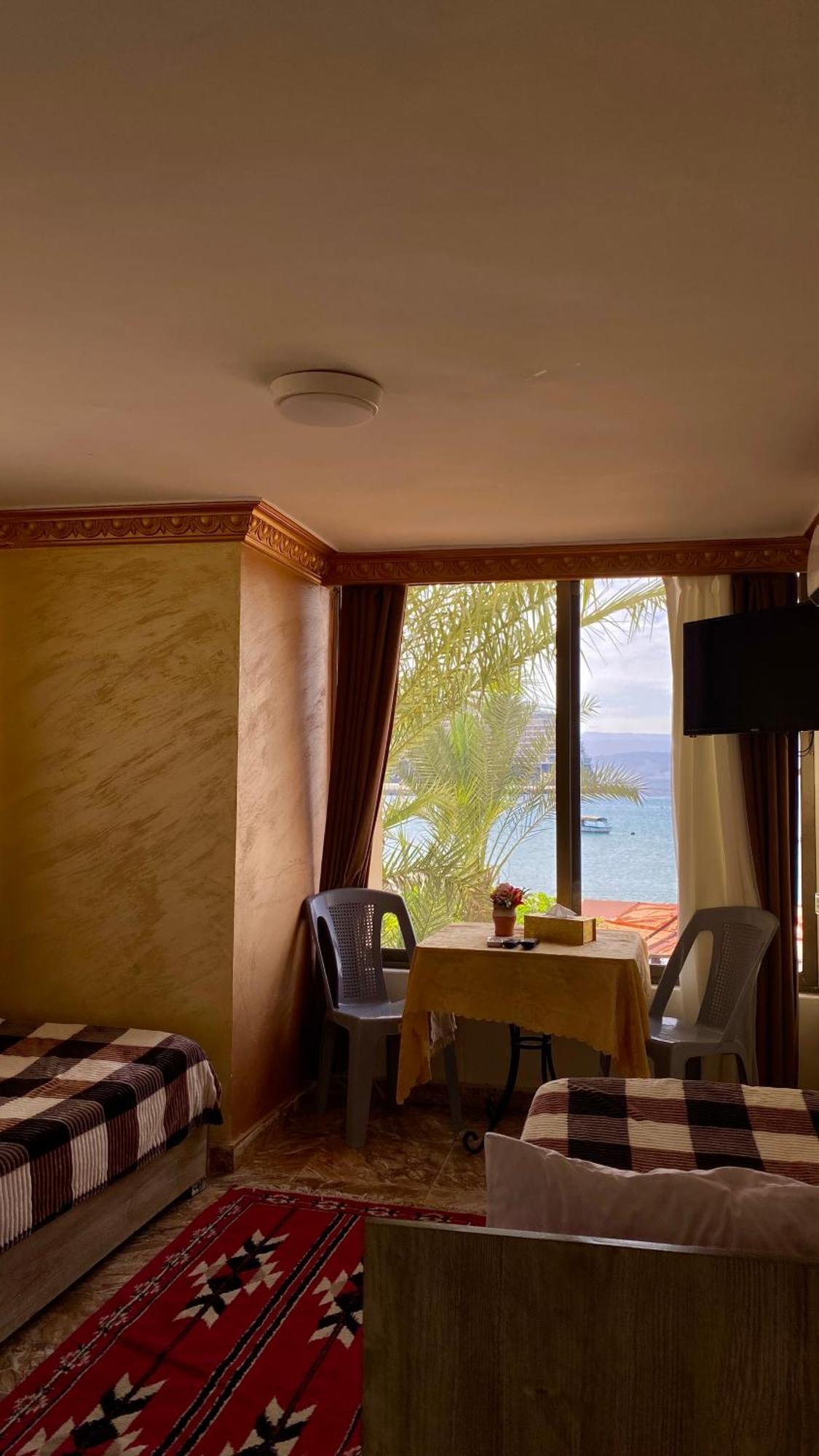 Al-Amer Beach Hotel Aqaba Ngoại thất bức ảnh