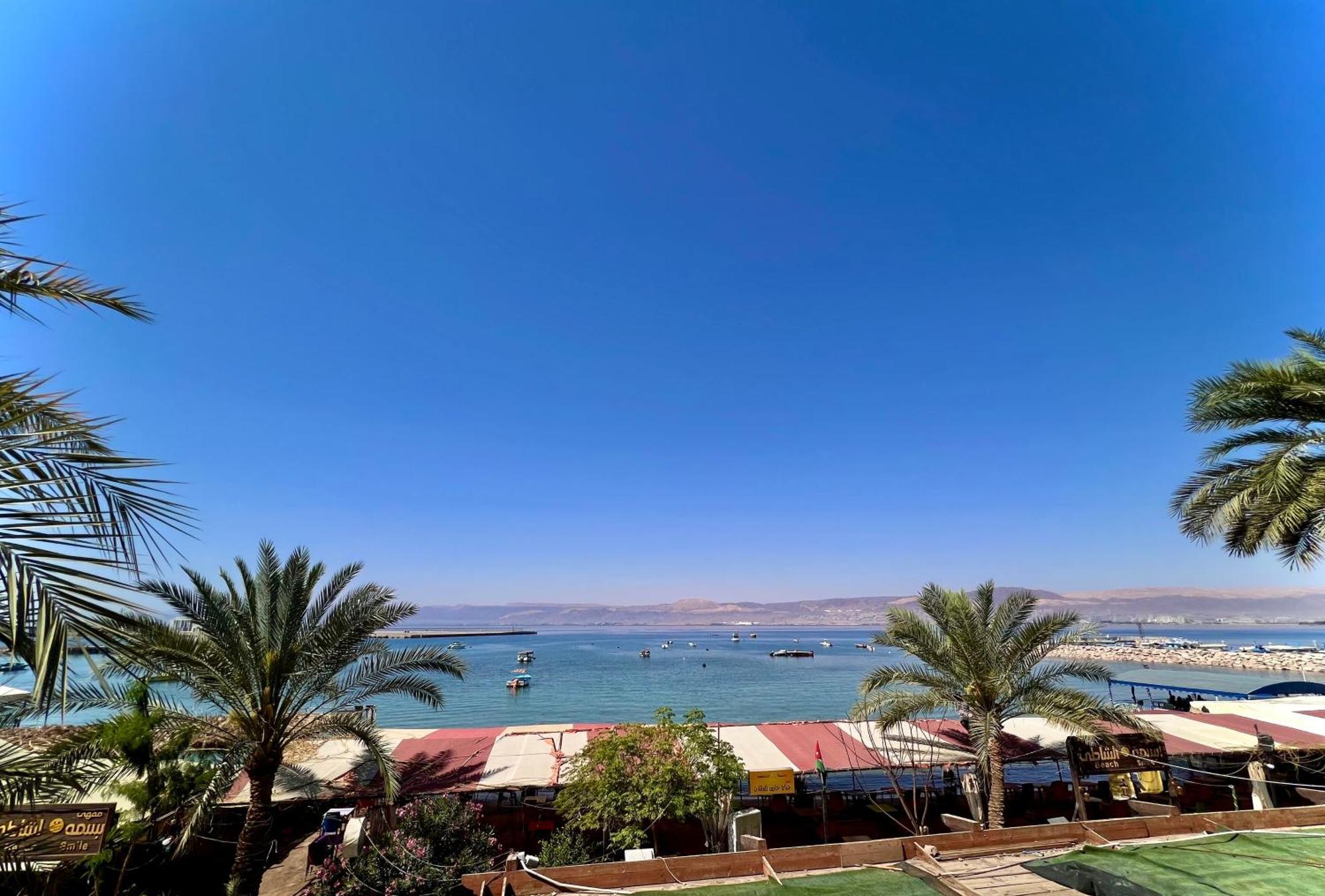 Al-Amer Beach Hotel Aqaba Ngoại thất bức ảnh
